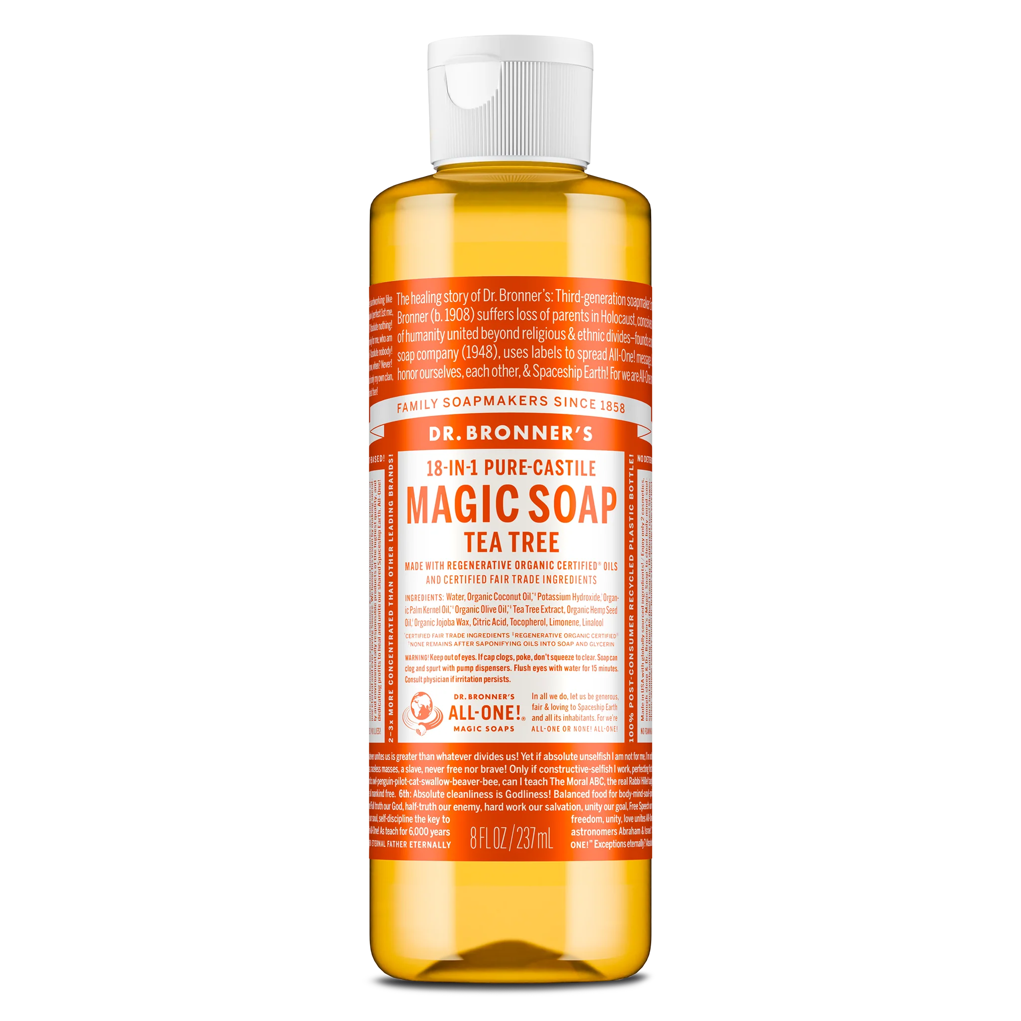 Tea Tree - Pure-Castile Magic Soap