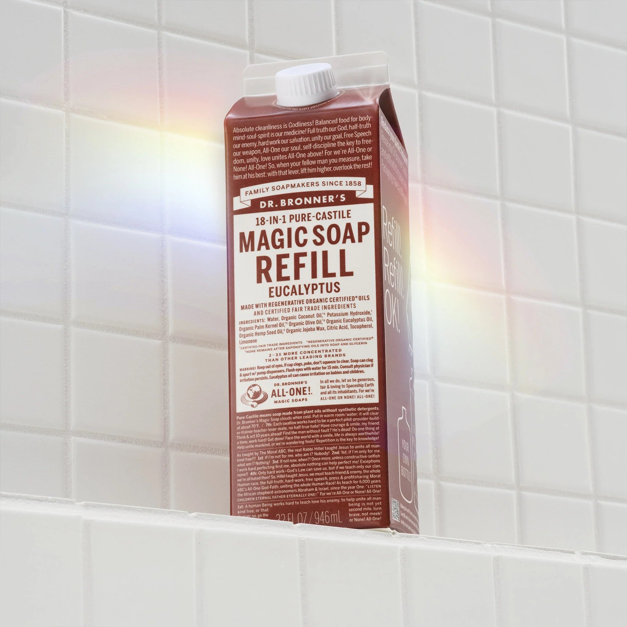 Eucalyptus - Pure-Castile Magic Soap Refill