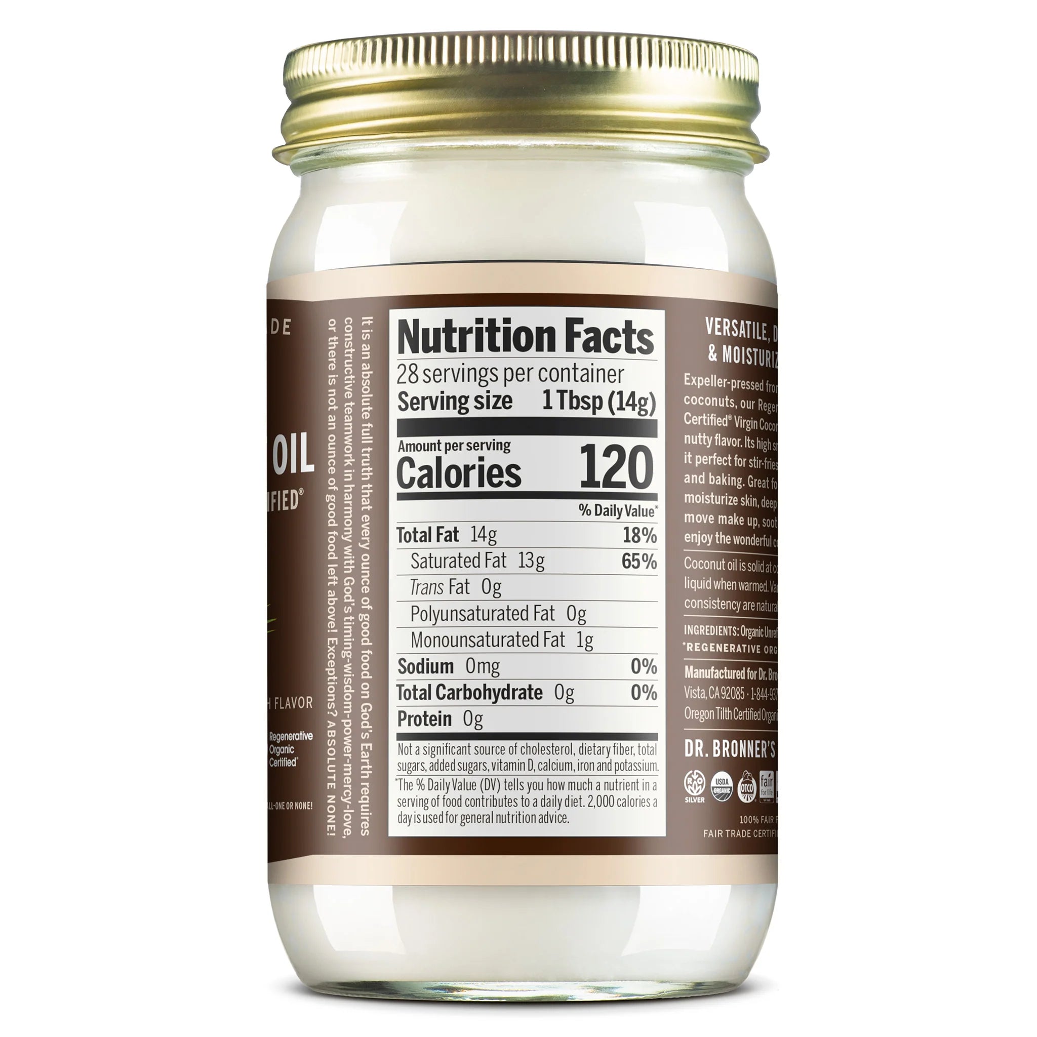 Whole Kernel - Virgin Coconut Oil