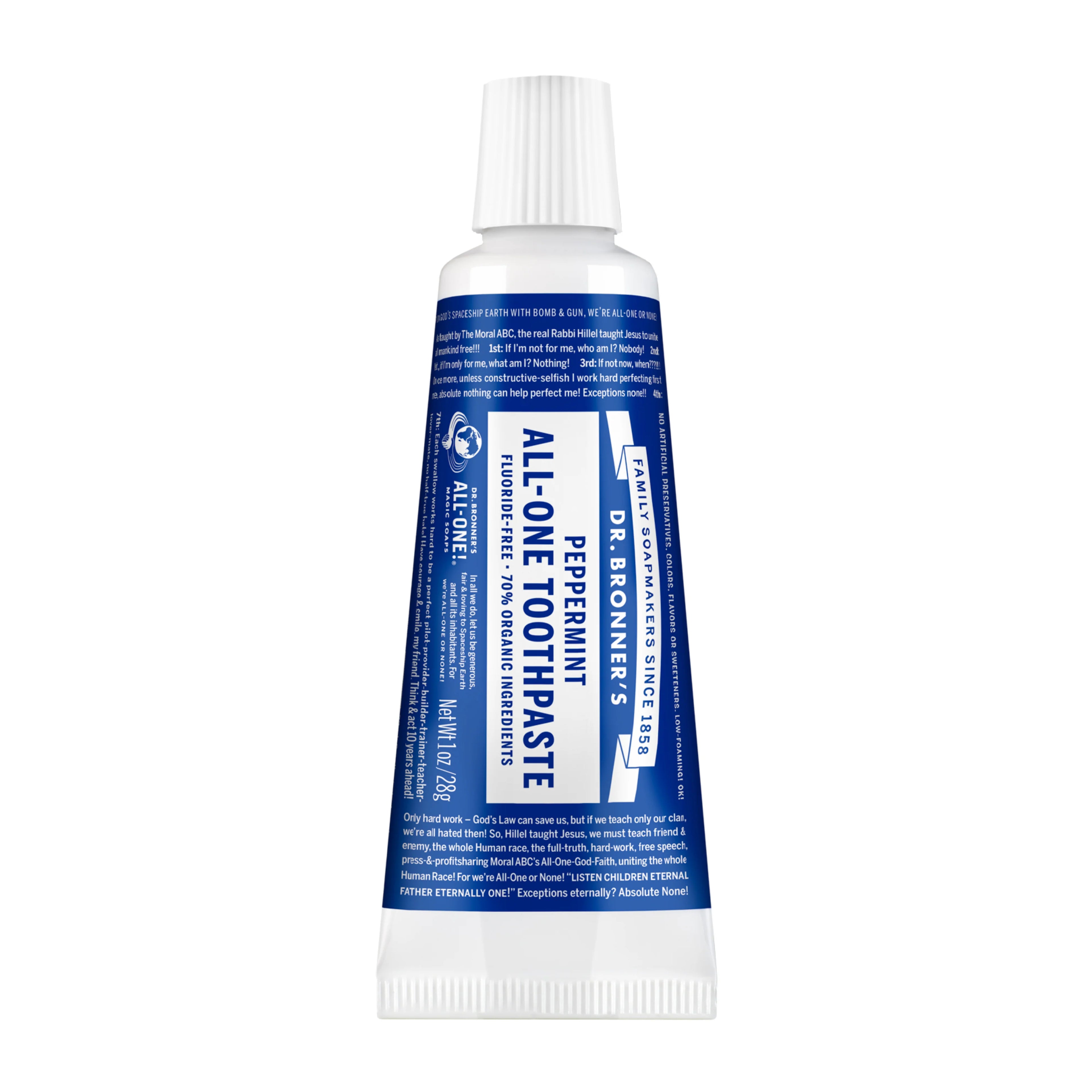 Peppermint - All-One Toothpaste