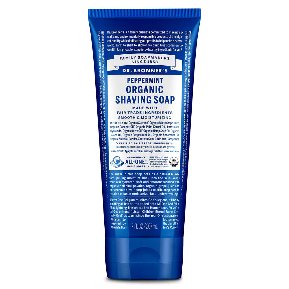 Peppermint - Organic Shaving Soaps