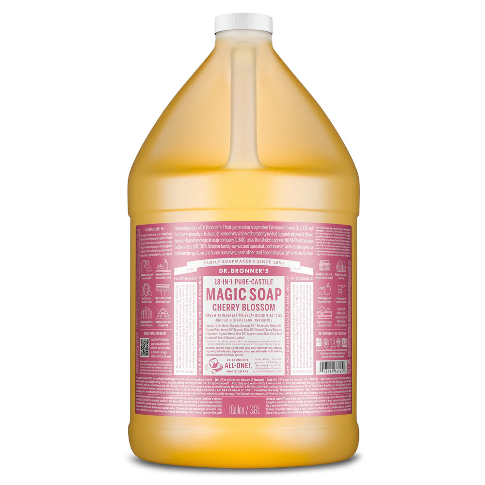 Cherry Blossom - Pure-Castile Magic Soap