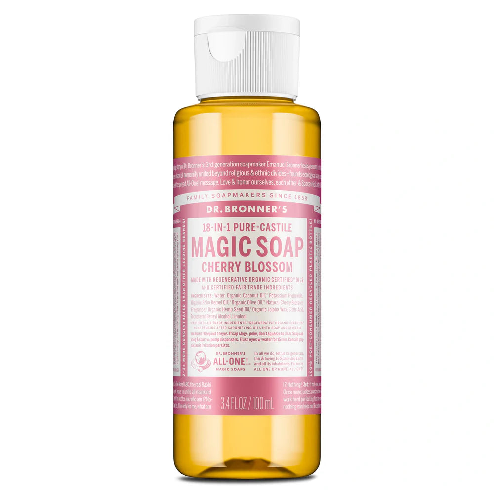Cherry Blossom - Pure-Castile Magic Soap