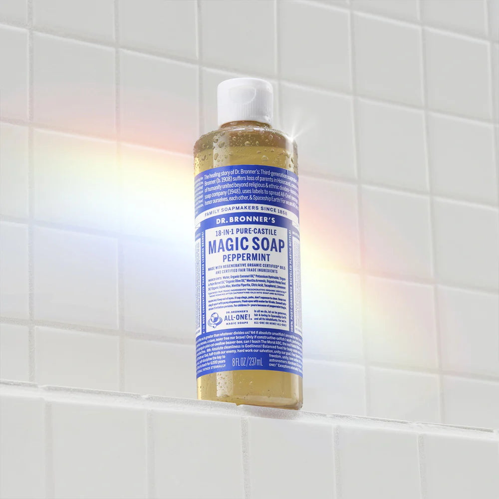 Peppermint - Pure-Castile Magic Soap