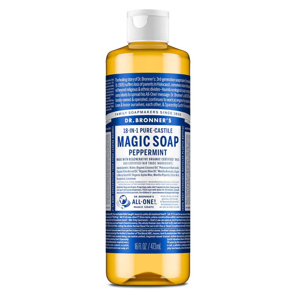 Peppermint - Pure-Castile Magic Soap