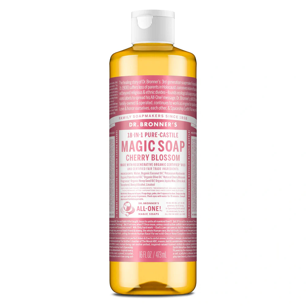 Cherry Blossom - Pure-Castile Magic Soap