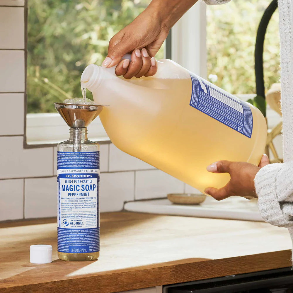 Peppermint - Pure-Castile Magic Soap